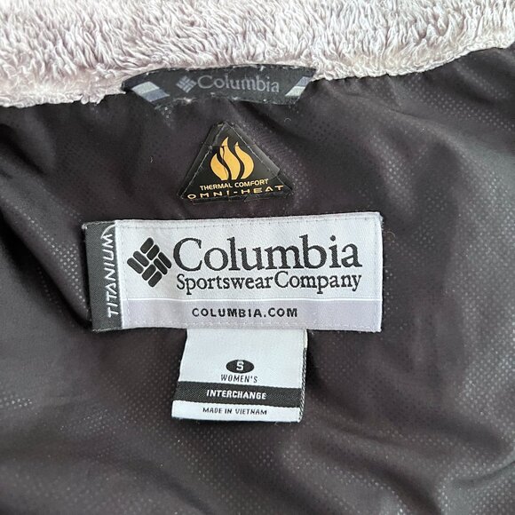 Columbia Titanium Interchange Omni-Heat Pleated Jacket - Picture 6 of 8